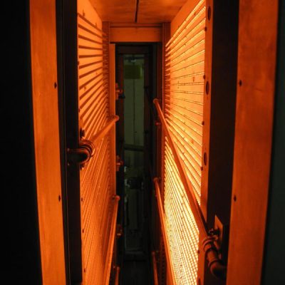 Infrared Overhead Conveyor Oven