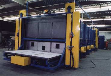 Automotive Glass Bending Furnaces