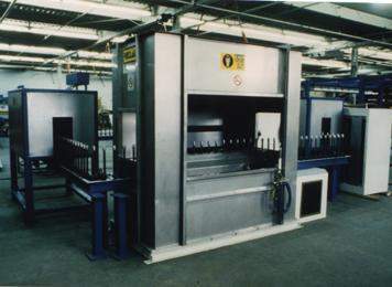 Chain-on-Edge (Spindle Systems)