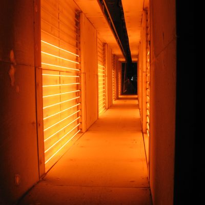 Infrared Powder Coating Oven