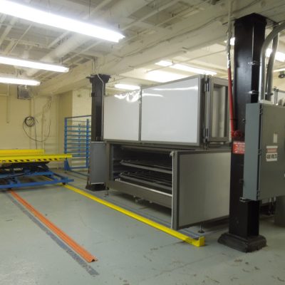 Vacuum Bag Batch Glass Lamination Oven