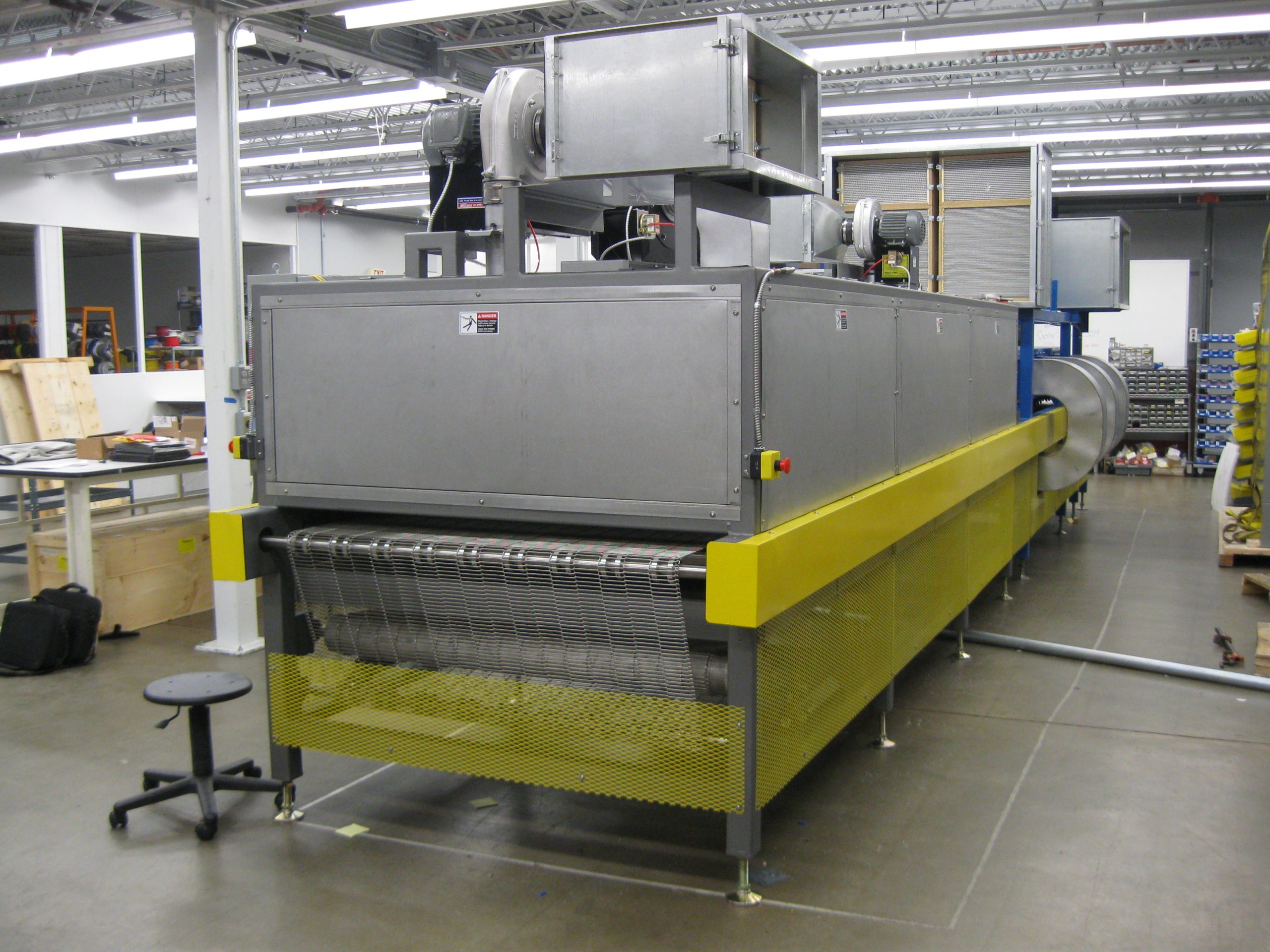 Flat Belt Conveyorized Oven - Image 4