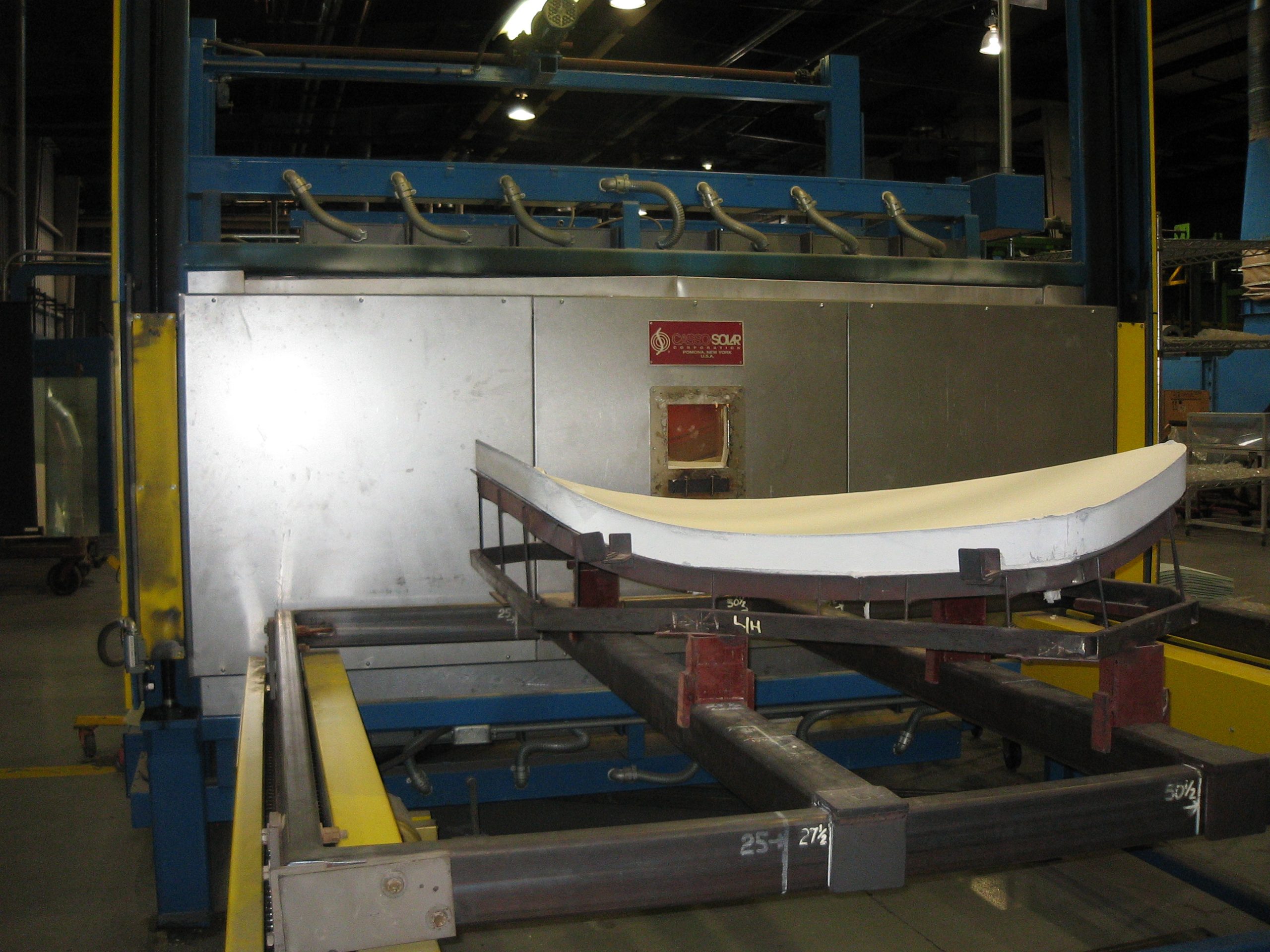 Aerospace Glass Bending Furnace