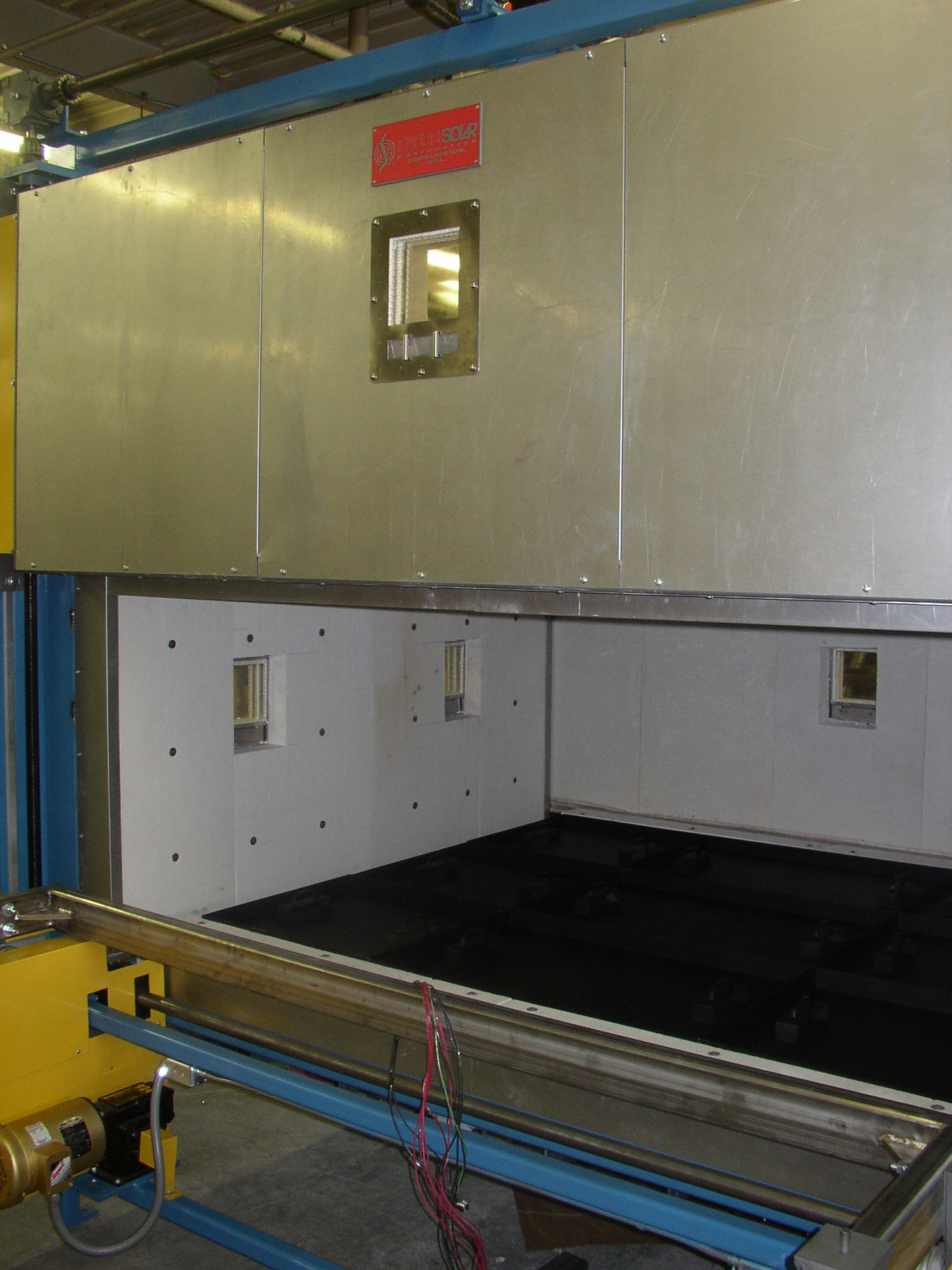 Aerospace Glass Bending Furnace - Image 3