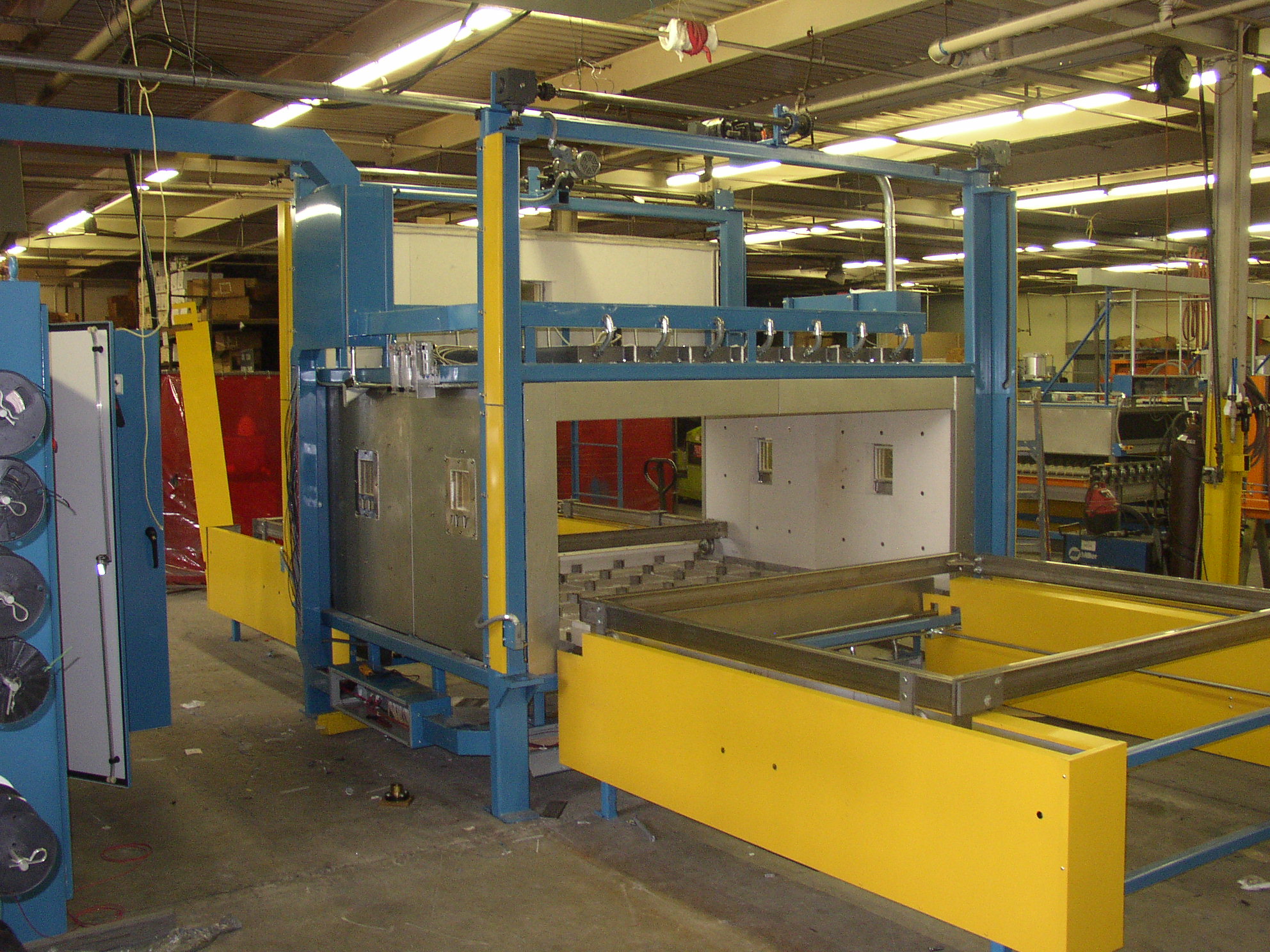 Aerospace Glass Bending Furnace - Image 5