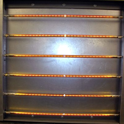 Short Wavelength Unitube (High Intensity Heater)