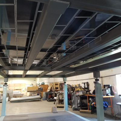 Web Heating and Drying Ovens