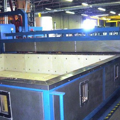 Architectural Glass Bending Furnace