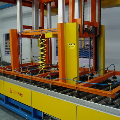 Vacuum Lift Assist for Assembly Room