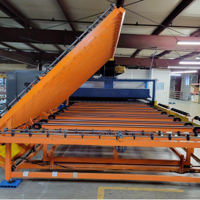 Tilt Unload Conveyor