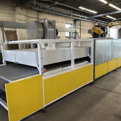 Flat Belt Conveyorized Oven