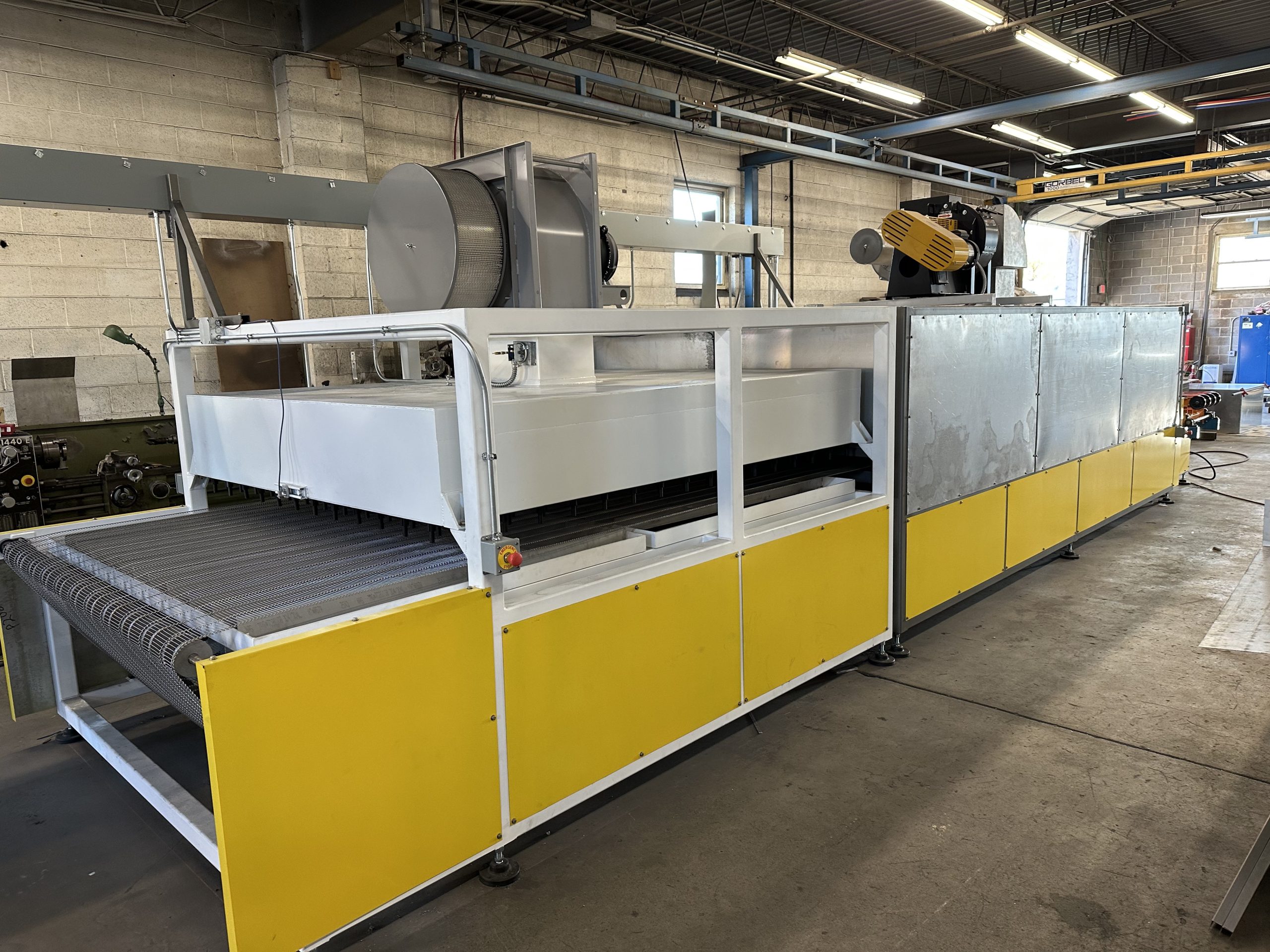 Flat Belt Conveyorized Oven