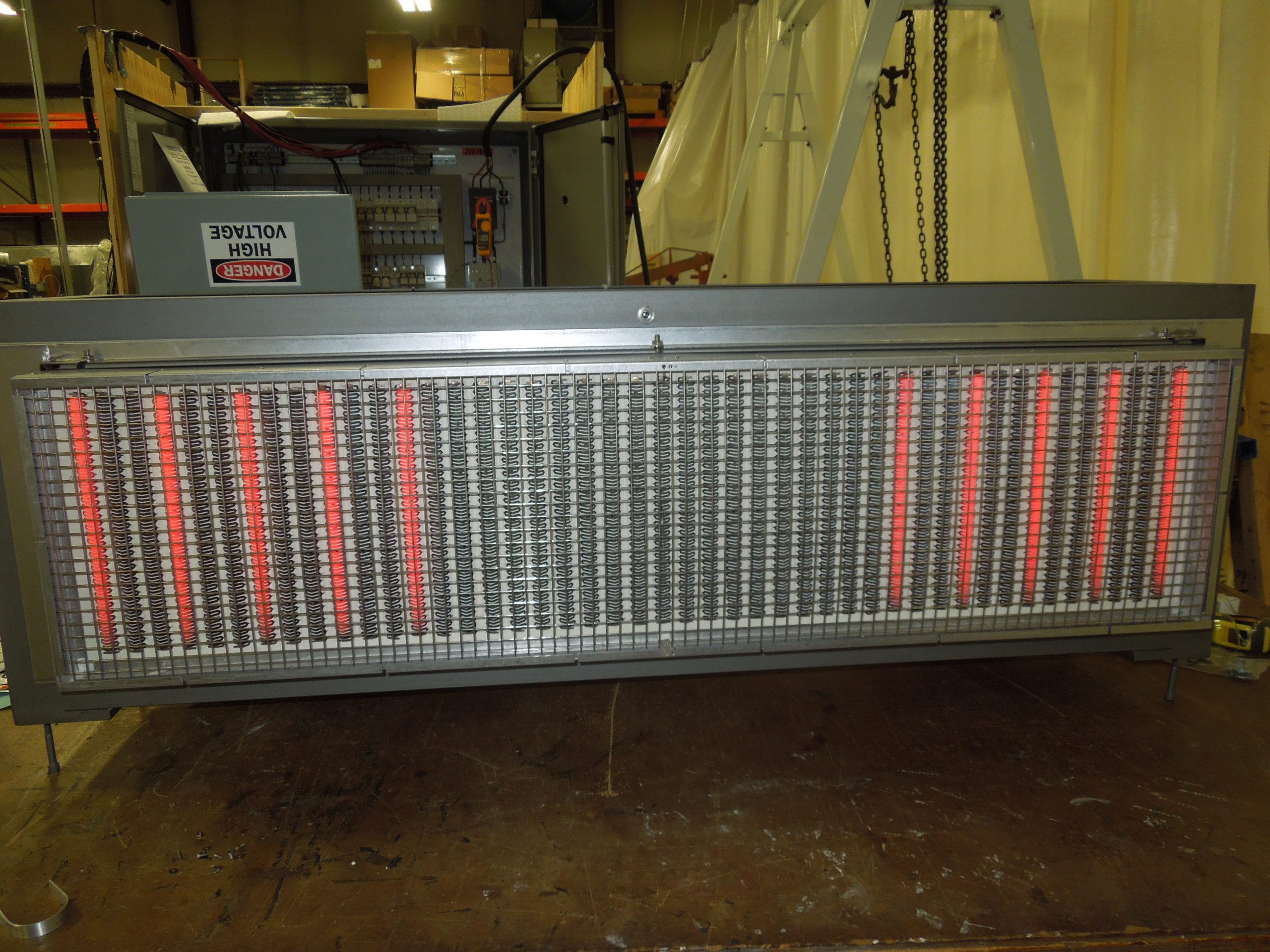 Custom Infrared Heater