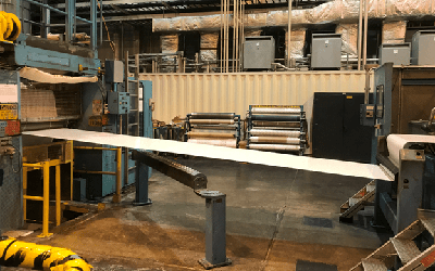 Polypropylene Web Heating with Various Required Heat Profiles