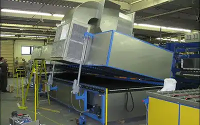 Comparison of Convection and IR Drying and Curing Systems