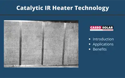 Catalytic Infrared Paint Curing System Discussed