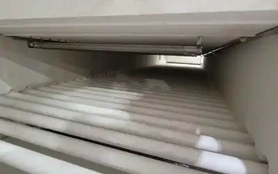 Electrochromic Glass Production with a Rolling Hearth Furnace