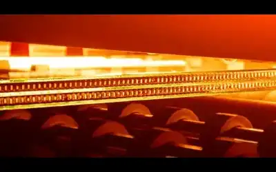 An Overview on Applications of Infrared Heaters in the Glass Industry