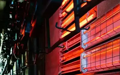 Know the Industrial Applications and Benefits of Infrared Heaters