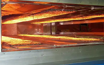 Benefits of Using Infrared Industrial Heat Processing Systems